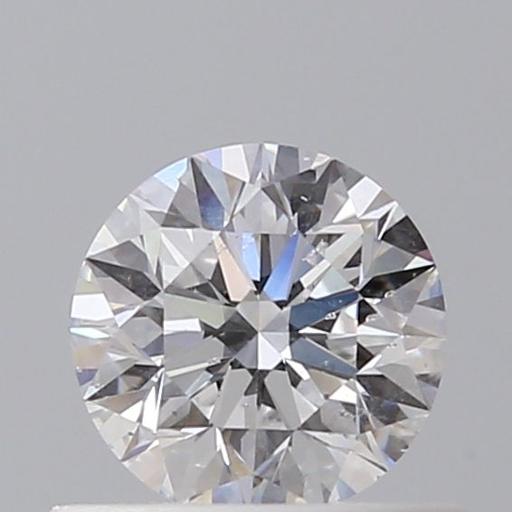 Diamond Natural 0,46Ct D-SI2 Round - GIA6512682200