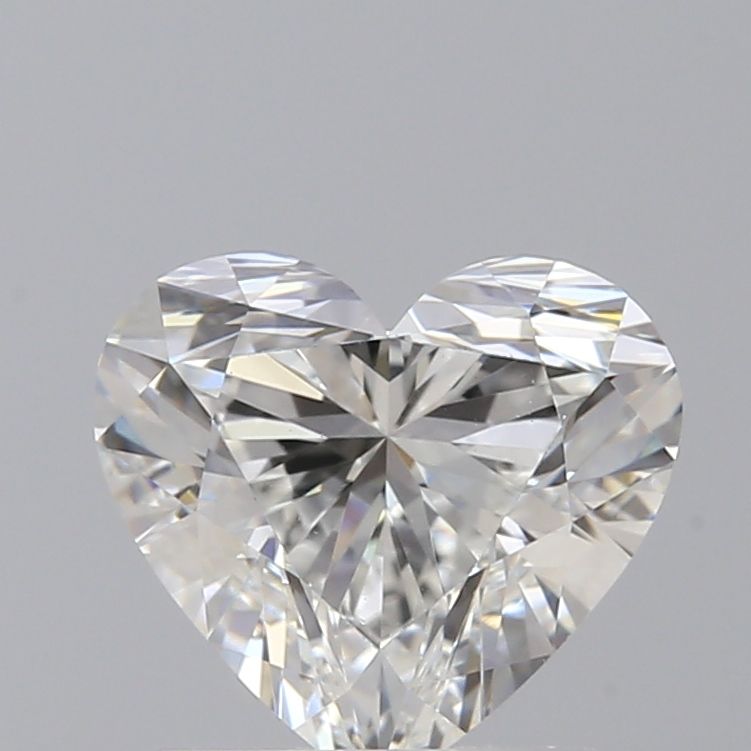 Diamond Natural 1,03Ct G-VS1 Heart - GIA5523112238