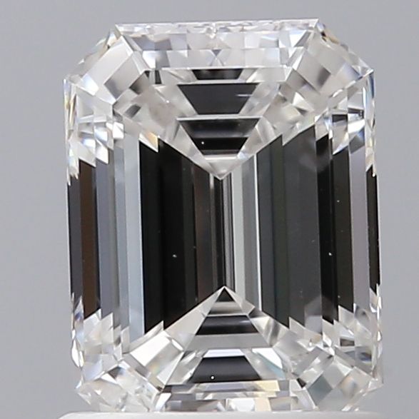 Diamond Natural 1Ct E-VS2 Emerald - GIA6545260629