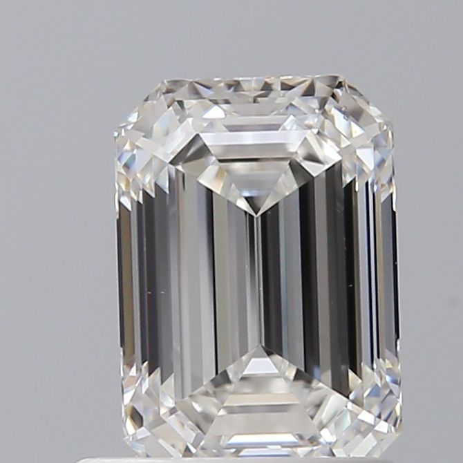 Diamond Natural 1,02Ct F-VS2 Emerald - GIA2547361187