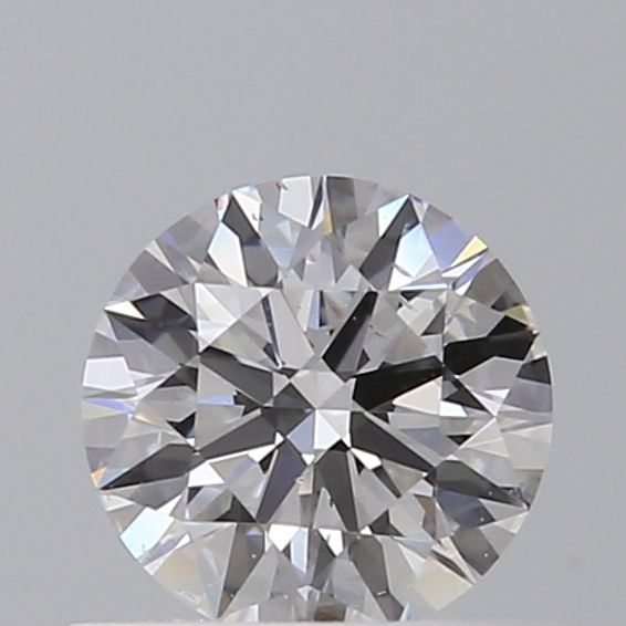 Diamond Natural 0,46Ct D-SI2 Round - GIA5506542140