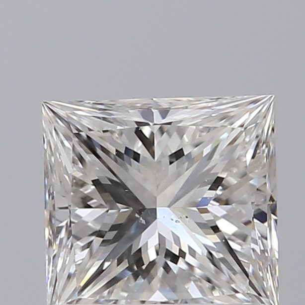 Diamond Natural 0,9Ct F-SI1 Princess - GIA2528237130