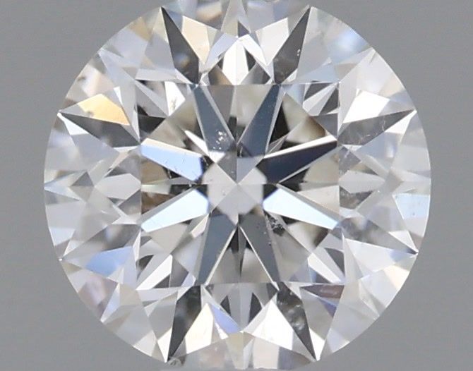 Diamond Natural 0,4Ct G-SI2 Round - GIA5506968343