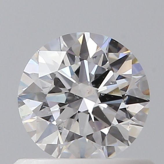 Diamond Natural 0,56Ct D-SI2 Round - GIA2546152904