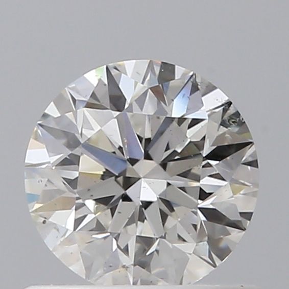Diamond Natural 0,6Ct H-SI1 Round - GIA6512830240