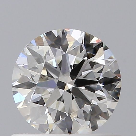 Diamond Natural 0,57Ct H-SI1 Round - GIA6511961994