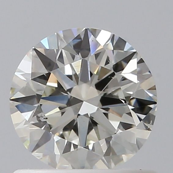 Diamond Natural 0,7Ct J-SI1 Round - GIA5523091080