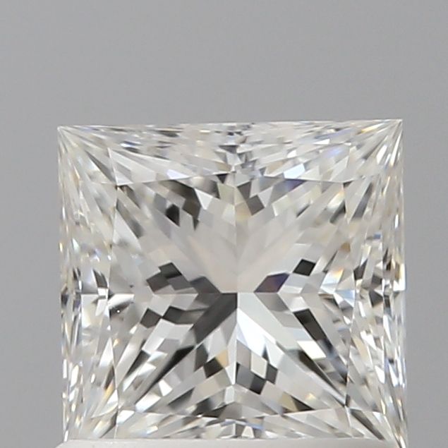Diamond Natural 1,04Ct F-VVS2 Princess - GIA7523206481