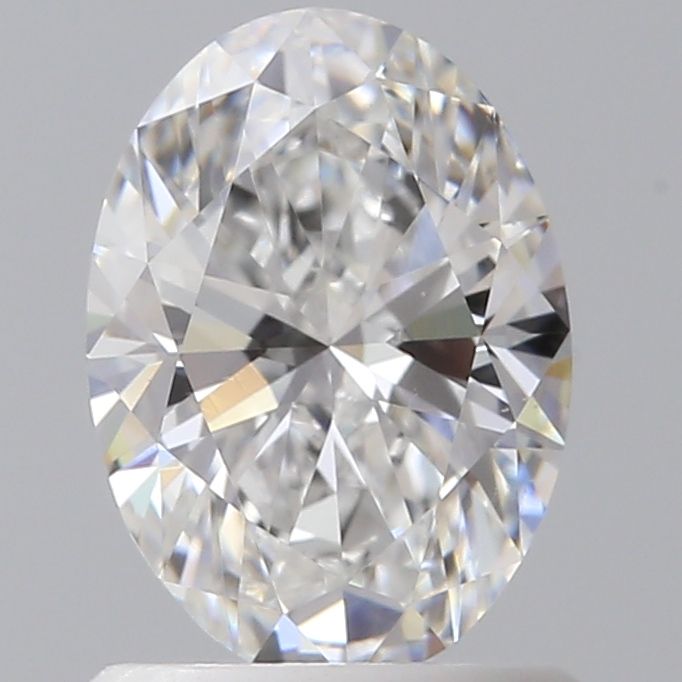 Diamond Natural 1Ct E-VS2 Oval - GIA6545459690