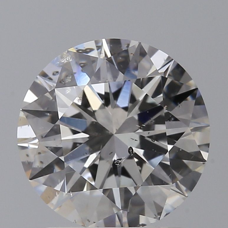 Diamond Natural 1,6Ct F-SI2 Round - GIA6532930260