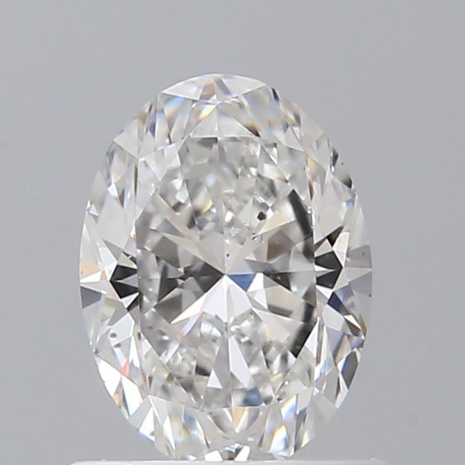 Diamond Natural 0,71Ct E-SI1 Oval - GIA1547395405