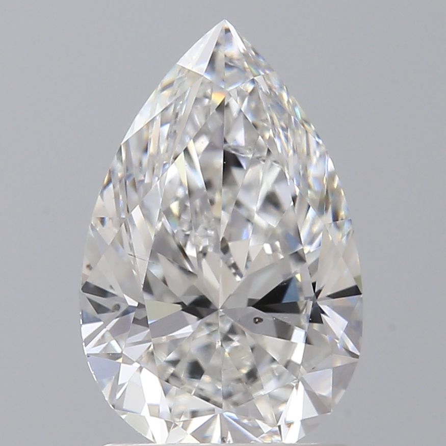 Diamond Natural 1,6Ct E-SI1 Pear - GIA1535957457
