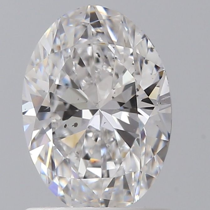 Diamond Natural 1,01Ct D-SI1 Oval - GIA7512882793