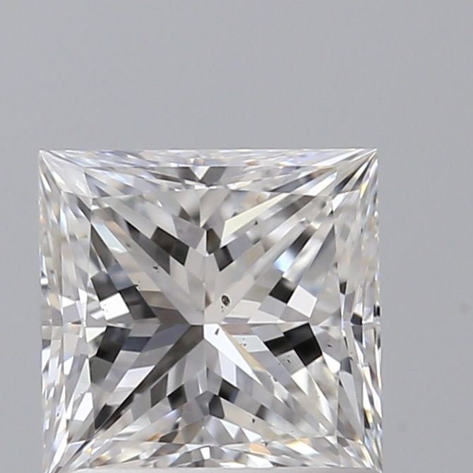 Diamond Natural 1,09Ct E-SI1 Princess - GIA7521417778