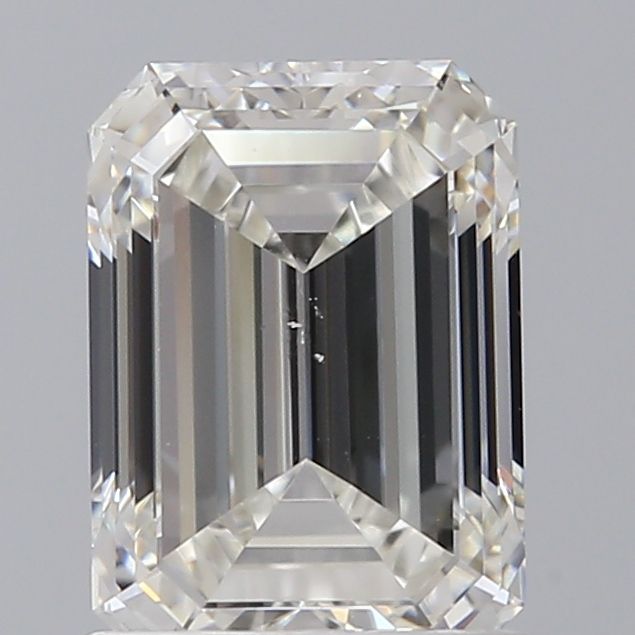 Diamond Natural 1,21Ct H-VS2 Emerald - GIA1548269032