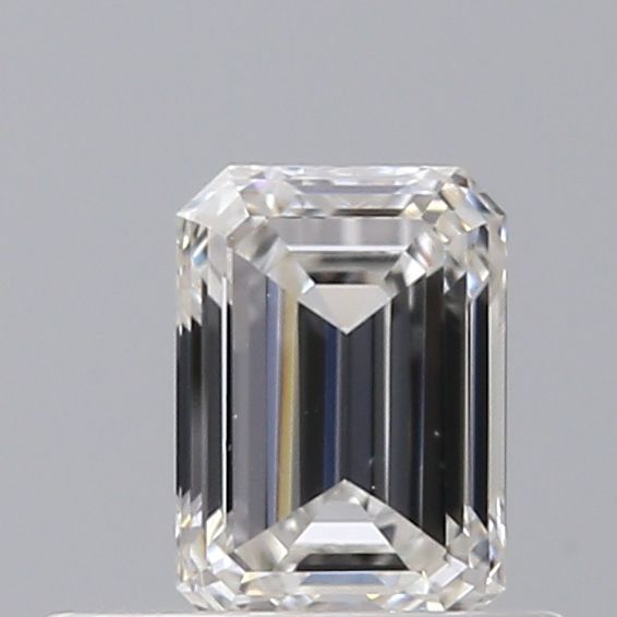 Diamond Natural 0,4Ct F-VVS2 Emerald - GIA2546119953