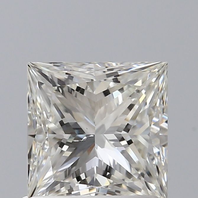 Diamond Natural 1,01Ct H-SI1 Princess - GIA1533235484
