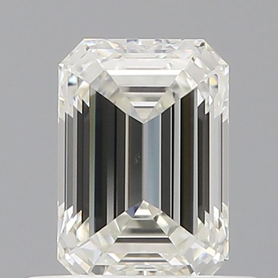 Diamond Natural 0,53Ct I-VS1 Emerald - GIA6545606508