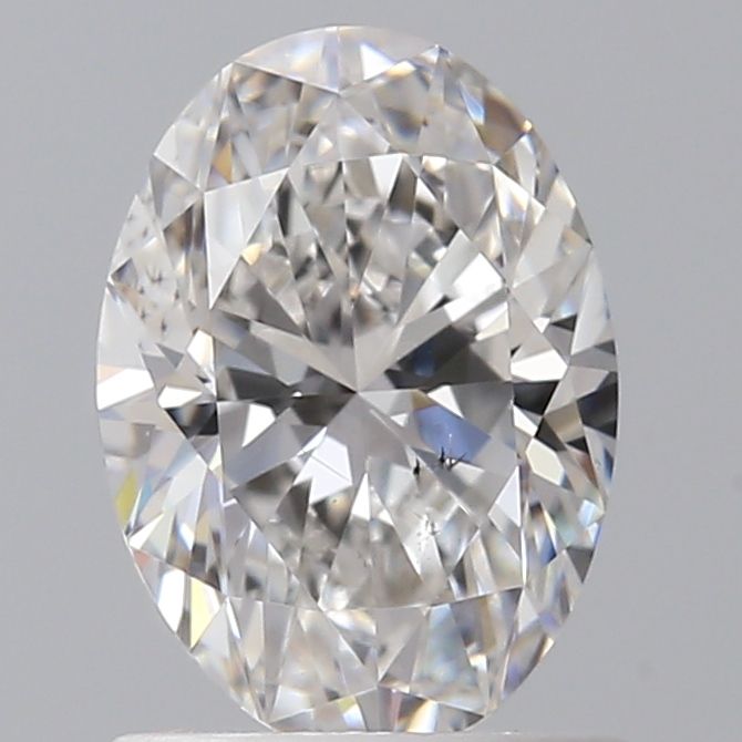 Diamond Natural 1Ct F-SI1 Oval - GIA6233668669