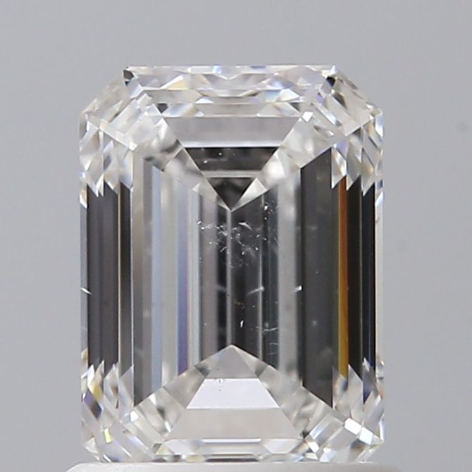 Diamond Natural 1,2Ct F-SI1 Emerald - GIA6545373836