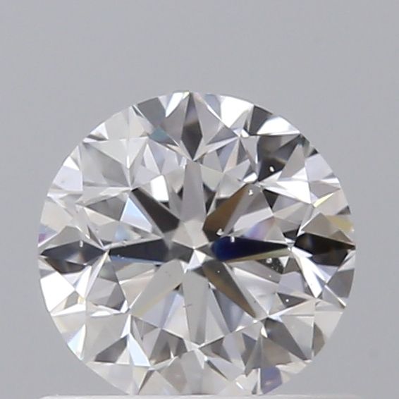 Diamond Natural 0,6Ct D-SI1 Round - GIA2547696002