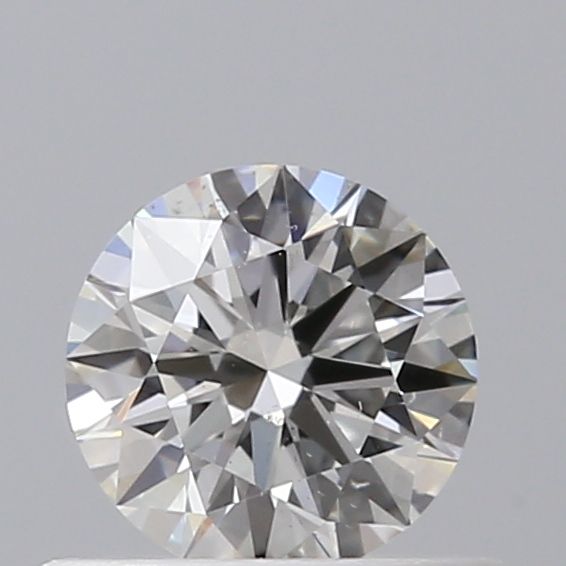 Diamond Natural 0,41Ct H-SI1 Round - GIA6542914136