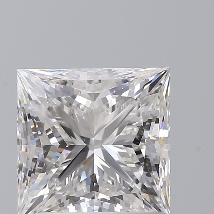 Diamond Natural 1,6Ct E-VS2 Princess - GIA5516725549