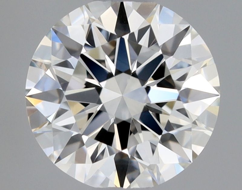 Diamond Natural 0,4Ct G-IF Round - GIA5536327044