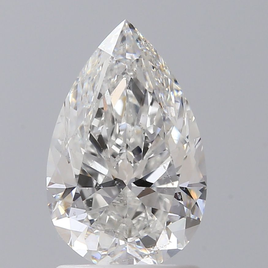 Diamond Natural 1,5Ct G-SI2 Pear - GIA6531867000