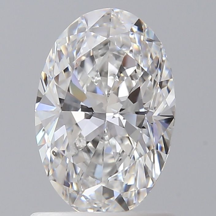 Diamond Natural 1Ct E-SI1 Oval - GIA2527701214