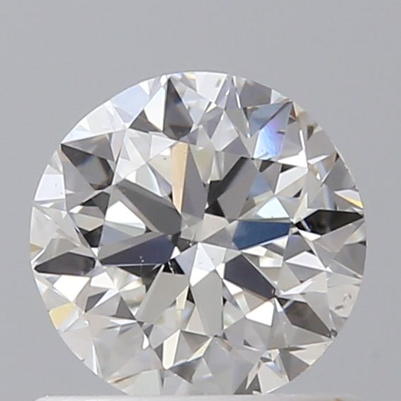 Diamond Natural 0,7Ct G-SI1 Round - GIA2547963746