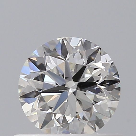Diamond Natural 0,5Ct G-SI1 Round - GIA6542059659