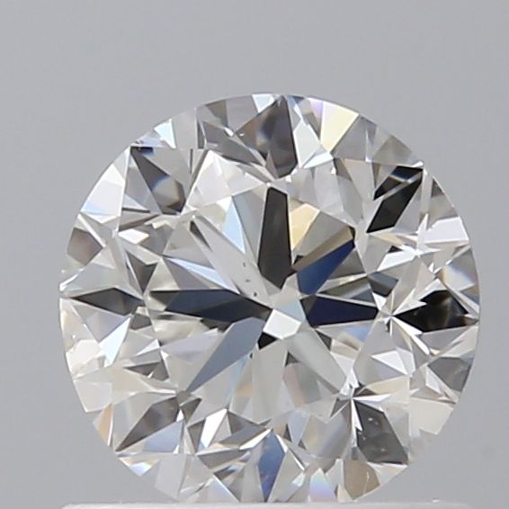 Diamond Natural 0,7Ct G-SI1 Round - GIA2546877002