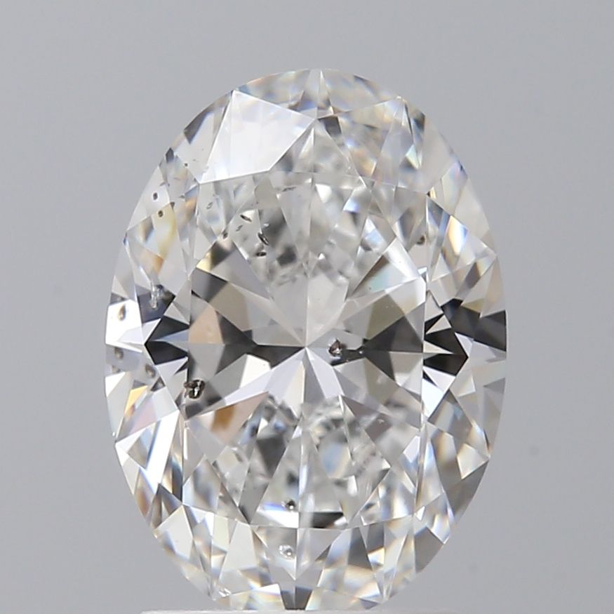 Diamond Natural 1,7Ct E-SI2 Oval - GIA2231687043