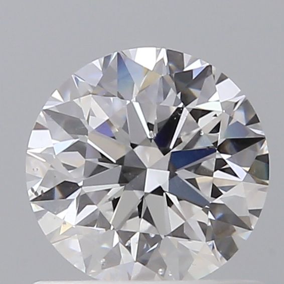 Diamond Natural 0,7Ct D-SI1 Round - GIA1548734018