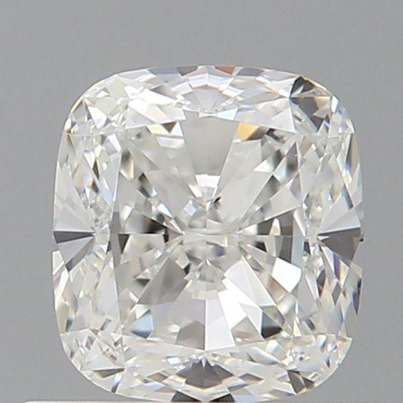 Diamond Natural 0,9Ct G-VVS2 Cushion - GIA7546785659