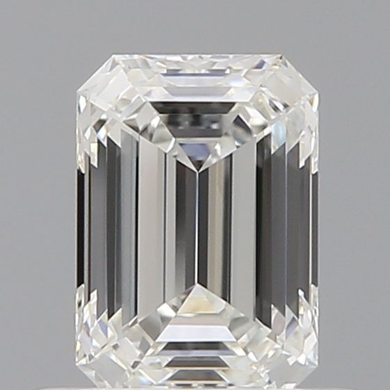 Diamond Natural 0,51Ct G-VVS2 Emerald - GIA6541783307