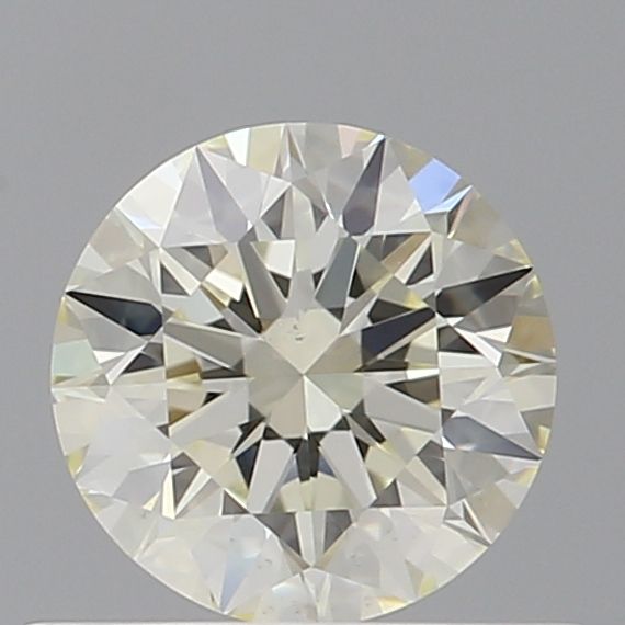 Diamond Natural 0,6Ct M-VS2 Round - GIA2548790996
