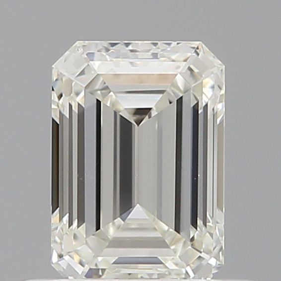 Diamond Natural 0,52Ct I-VS1 Emerald - GIA1545783282