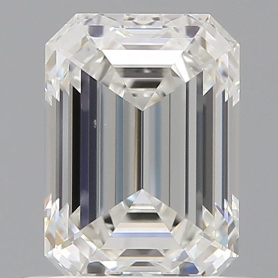 Diamond Natural 0,75Ct G-VS2 Emerald - GIA1545784450