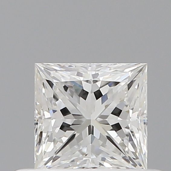 Diamond Natural 0,4Ct F-VVS1 Princess - GIA7542794853