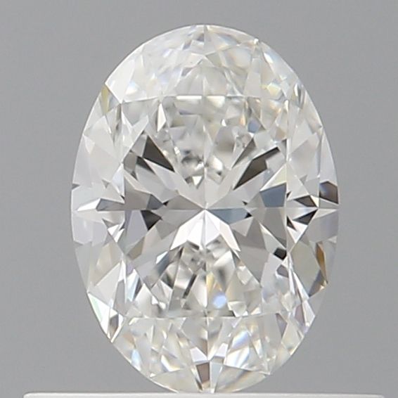 Diamond Natural 0,5Ct F-VVS2 Oval - GIA6541782785