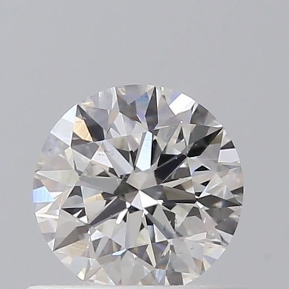 Diamond Natural 0,5Ct G-SI1 Round - GIA1553062034
