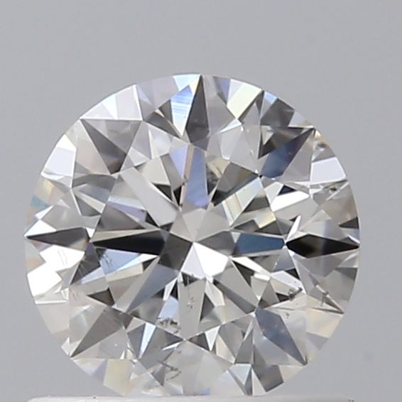 Diamond Natural 0,64Ct G-SI2 Round - GIA5523673620