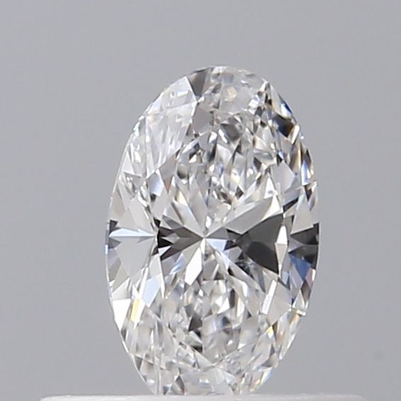 Diamond Natural 0,3Ct D-VS2 Oval - GIA6545252557