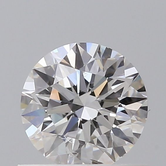 Diamond Natural 0,5Ct F-SI2 Round - GIA6551058156