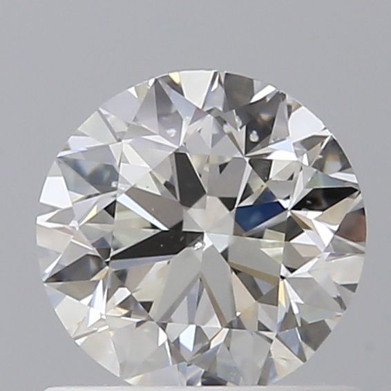 Diamond Natural 0,7Ct H-SI1 Round - GIA6535796335