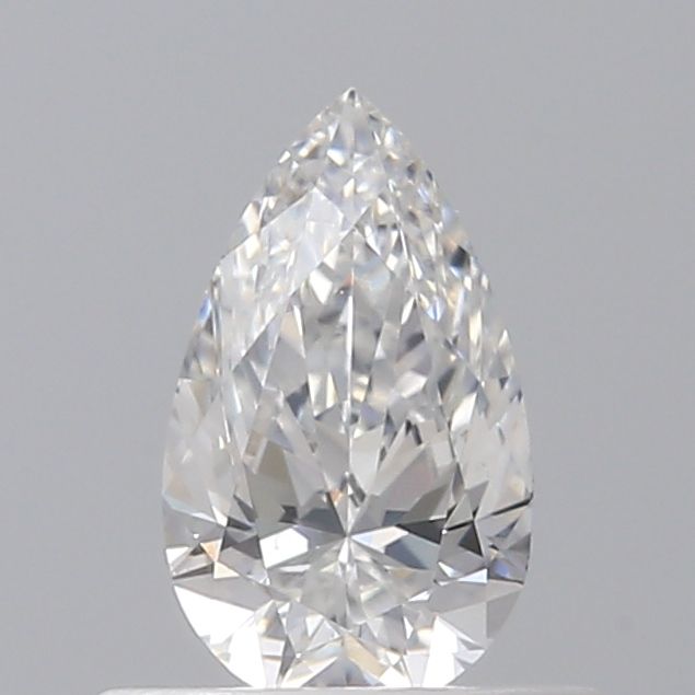 Diamond Natural 0,4Ct E-VS2 Pear - GIA7558094608