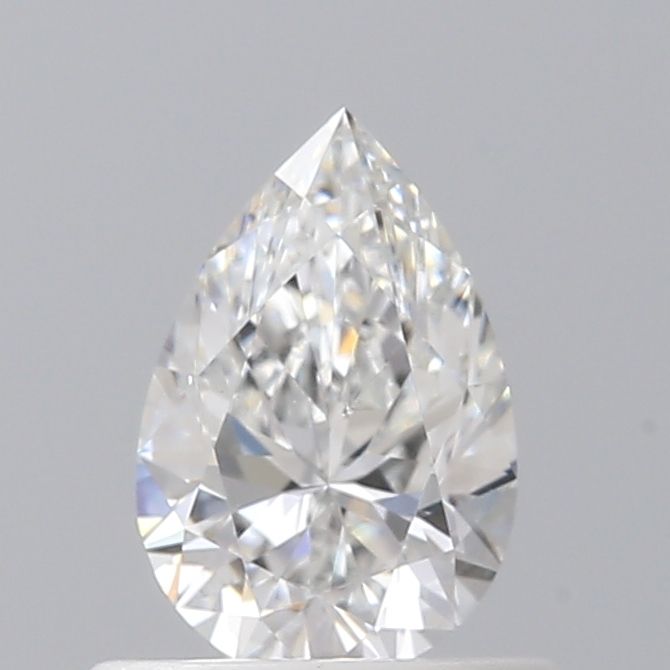 Diamond Natural 0,5Ct E-SI1 Pear - GIA2536716202