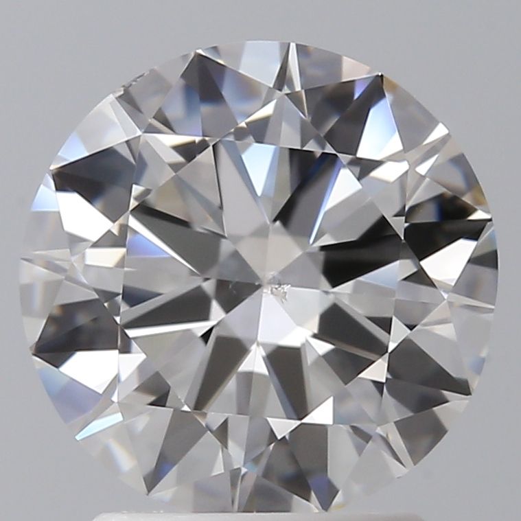 Diamond Natural 2Ct E-SI2 Round - GIA6541916616